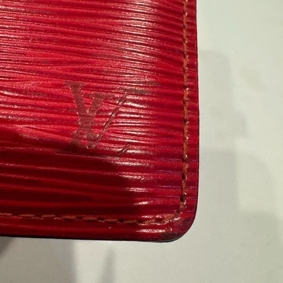 Authentic Louis Vuitton Agenda wallet